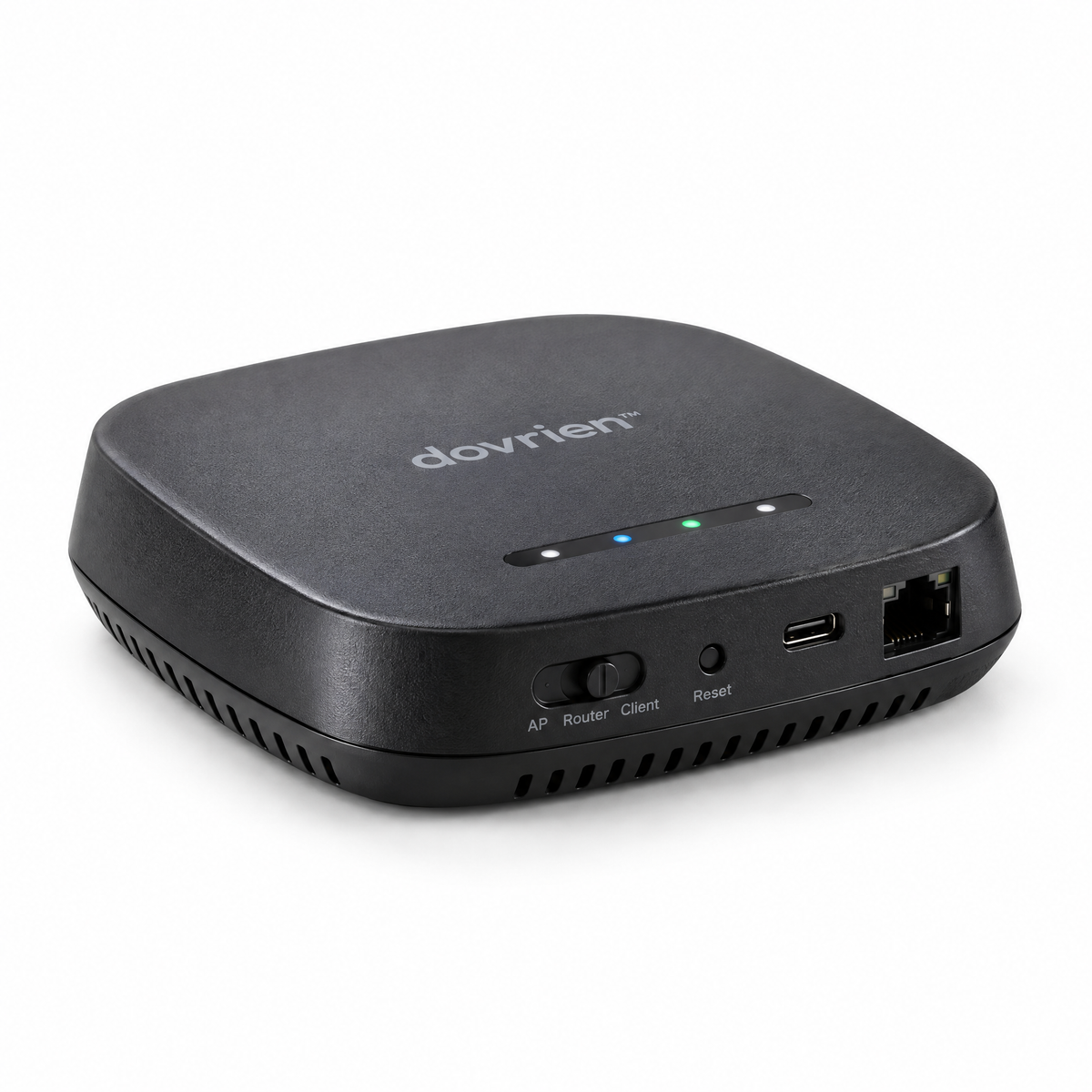 Dovrien™ RelayNest Portable Travel Wi-Fi Router