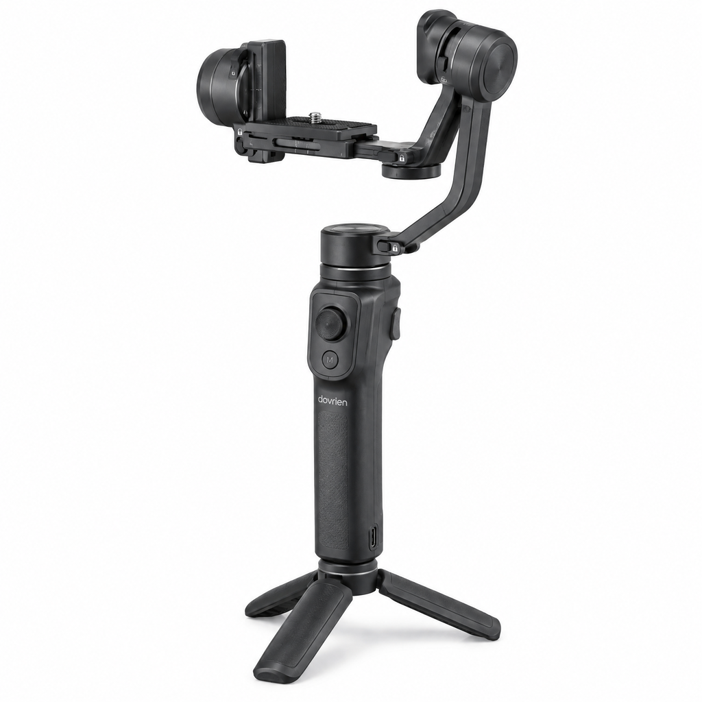Dovrien™ OrbitFold Pocket Camera Gimbal