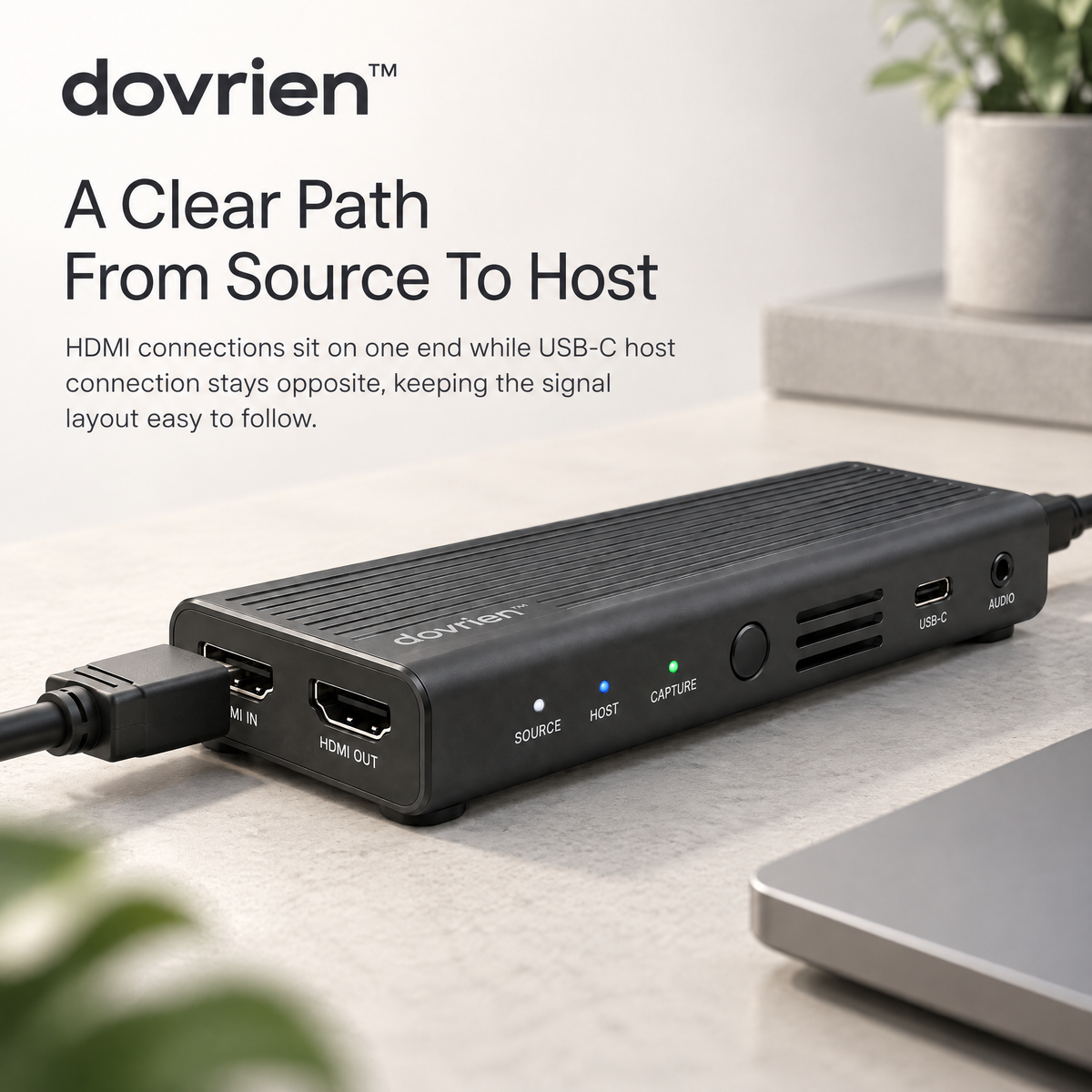 Dovrien™ FrameLink USB-C Video Capture Interface