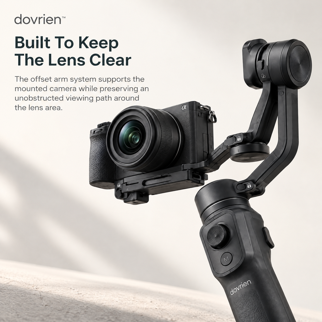 Dovrien™ OrbitFold Pocket Camera Gimbal