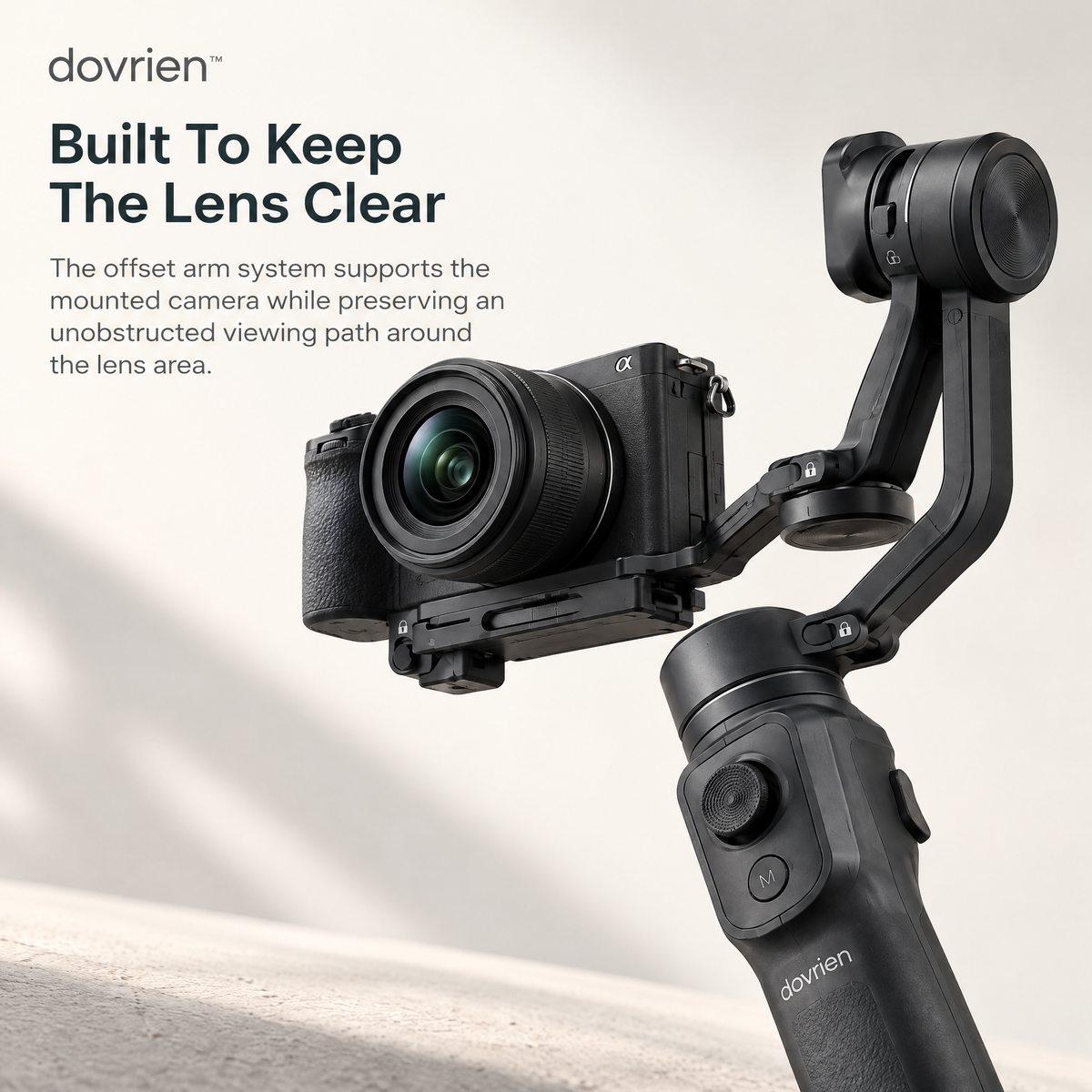 Dovrien™ OrbitFold Pocket Camera Gimbal