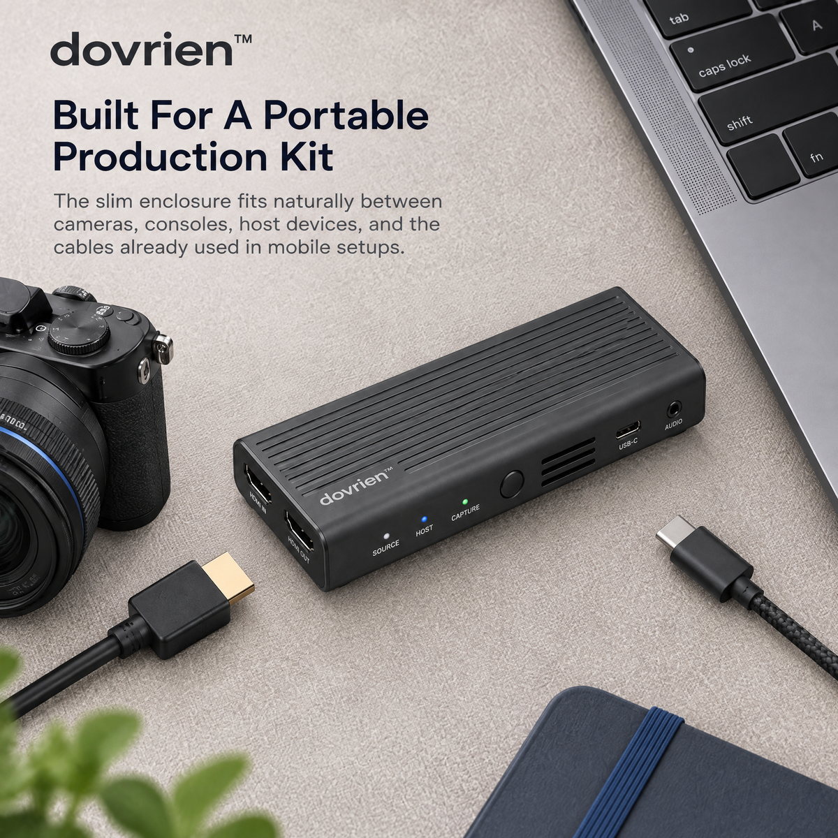 Dovrien™ FrameLink USB-C Video Capture Interface