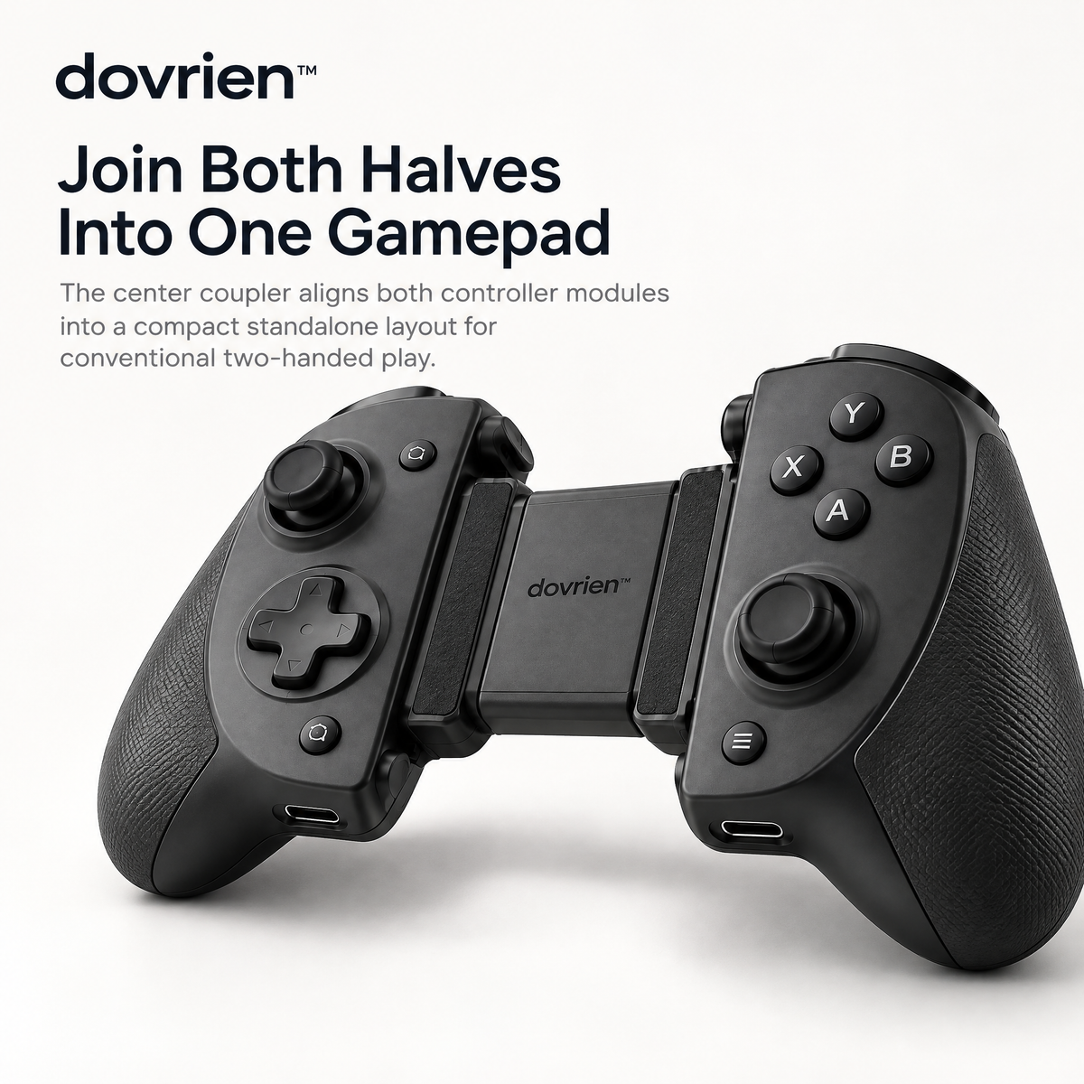 Dovrien™ GripShift Split Wireless Mobile Game Controller