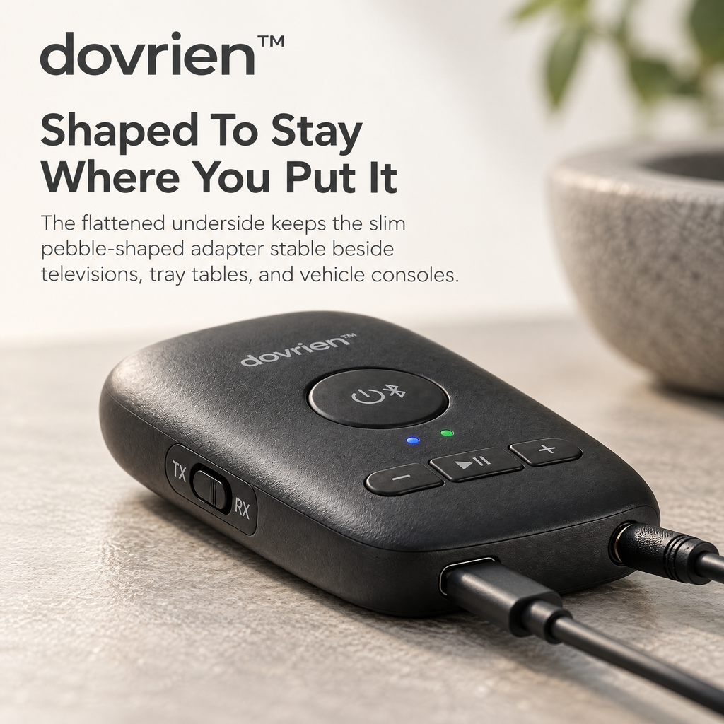 Dovrien™ WavePort Bluetooth Audio Transmitter &amp; Receiver