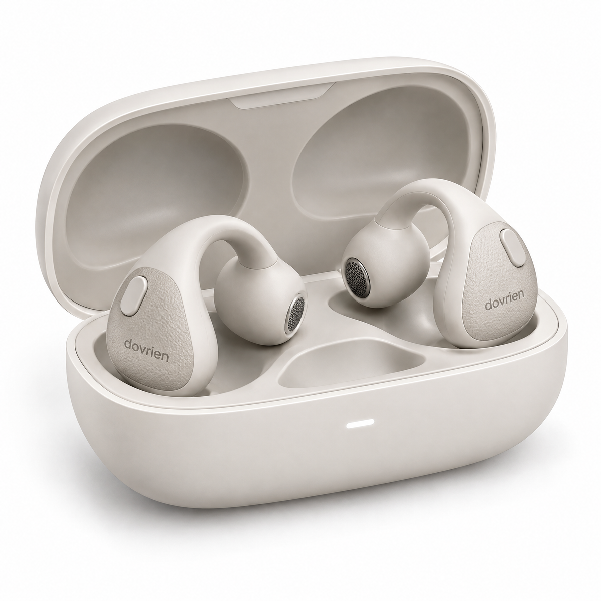 Dovrien™ AirLoop Open-Ear Clip Wireless Headphones