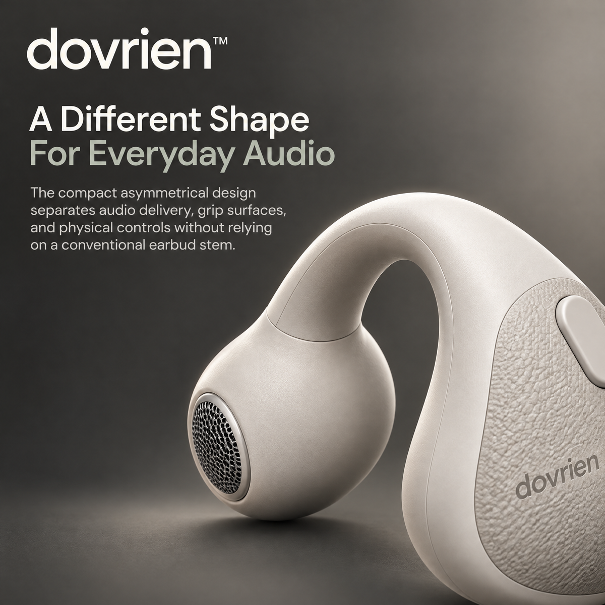 Dovrien™ AirLoop Open-Ear Clip Wireless Headphones