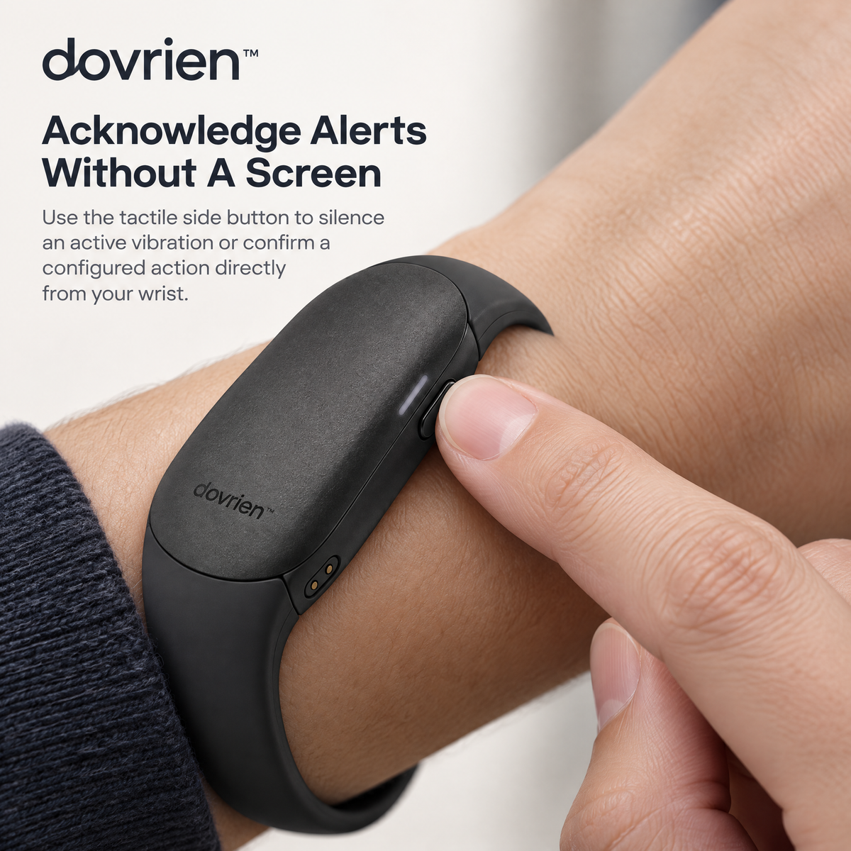 Dovrien™ LinkBand Haptic Notification Wristband