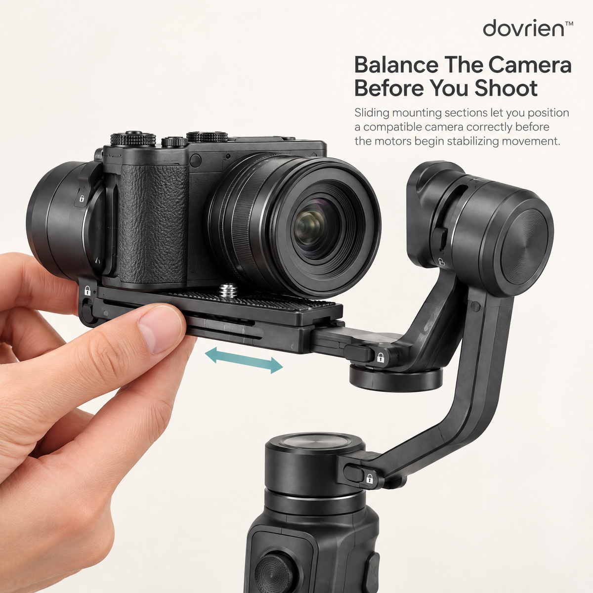 Dovrien™ OrbitFold Pocket Camera Gimbal