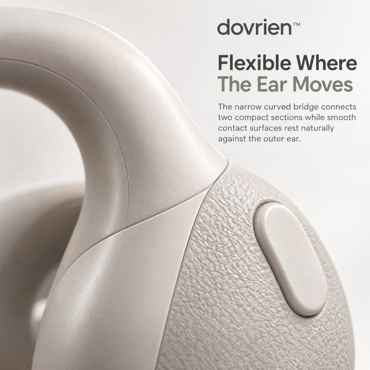 Dovrien™ AirLoop Open-Ear Clip Wireless Headphones