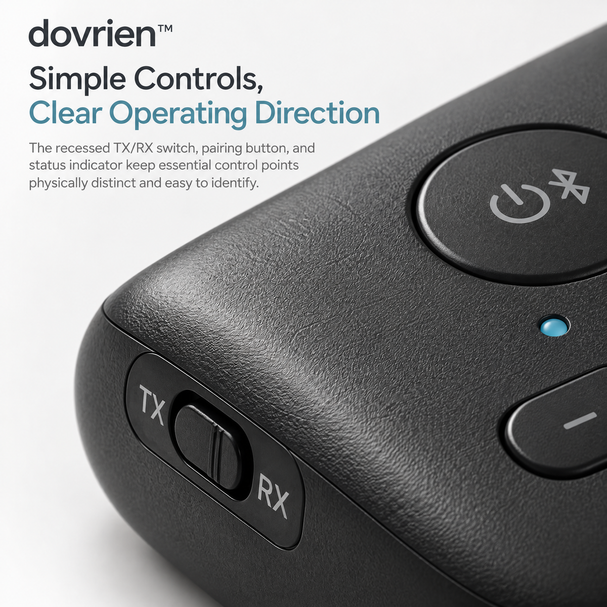 Dovrien™ WavePort Bluetooth Audio Transmitter &amp; Receiver