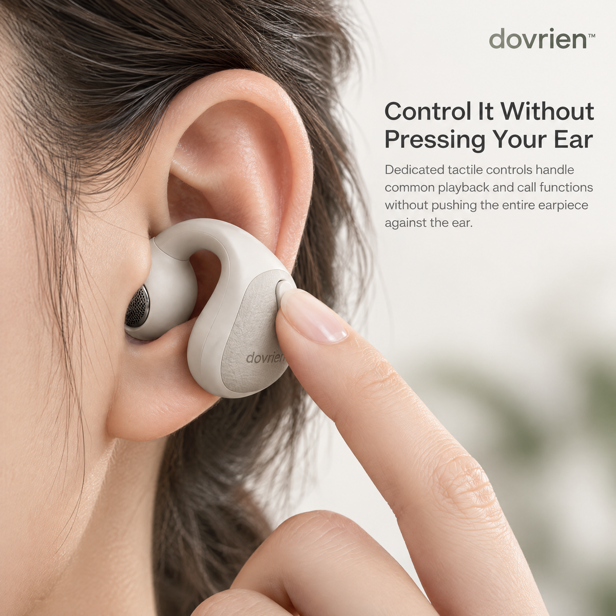 Dovrien™ AirLoop Open-Ear Clip Wireless Headphones