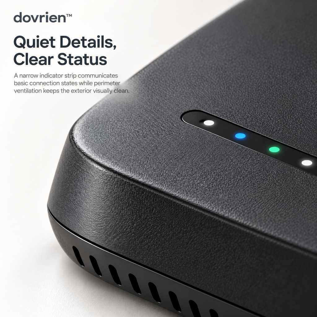 Dovrien™ RelayNest Portable Travel Wi-Fi Router