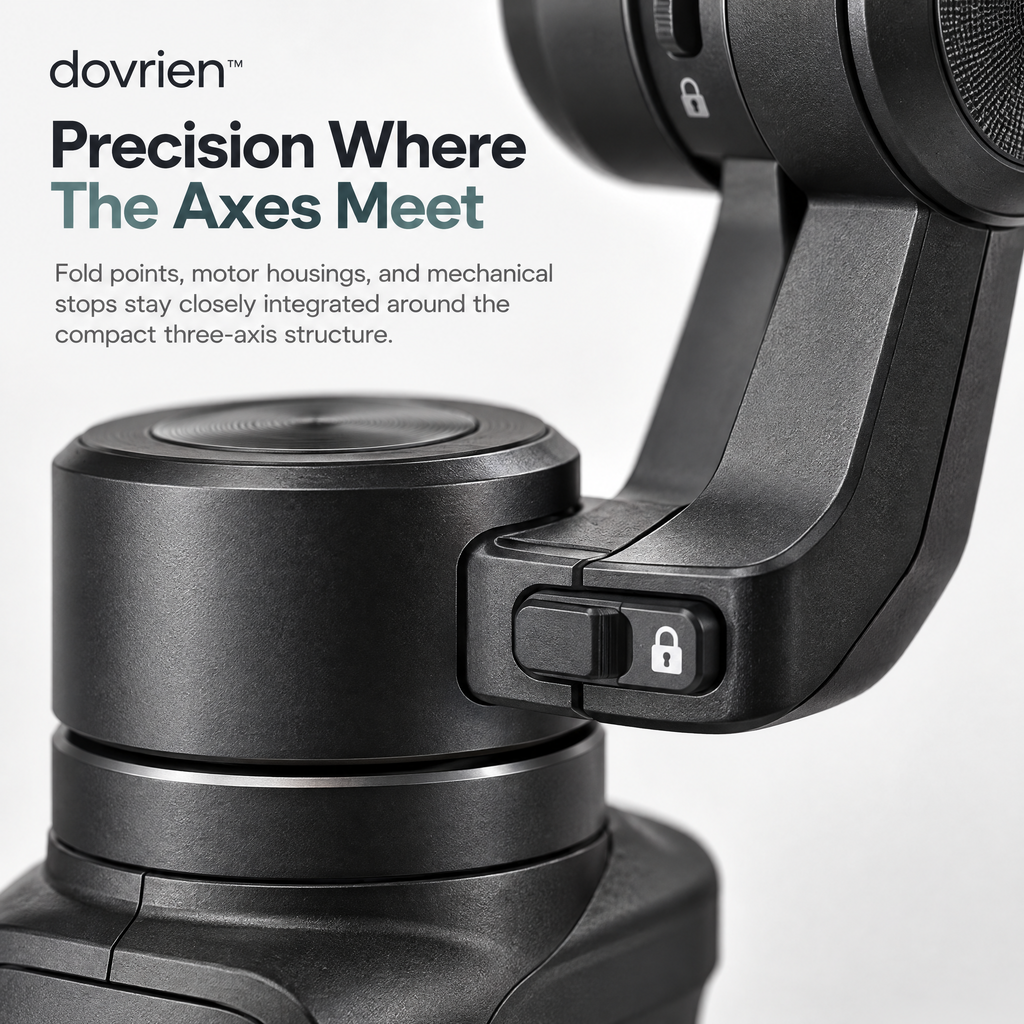 Dovrien™ OrbitFold Pocket Camera Gimbal