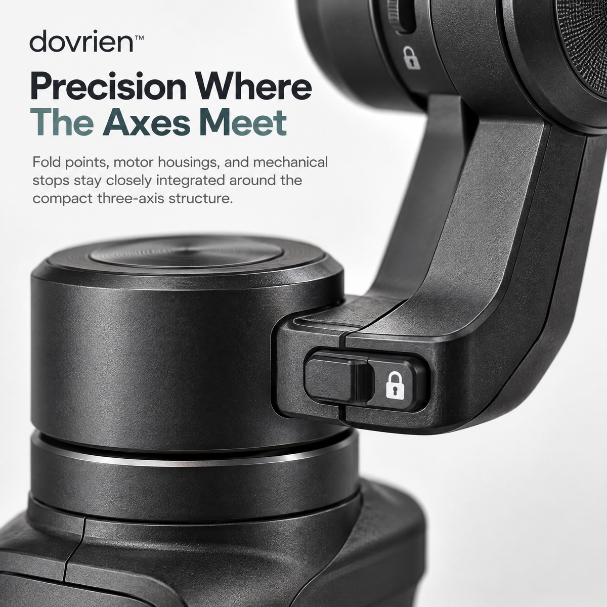 Dovrien™ OrbitFold Pocket Camera Gimbal