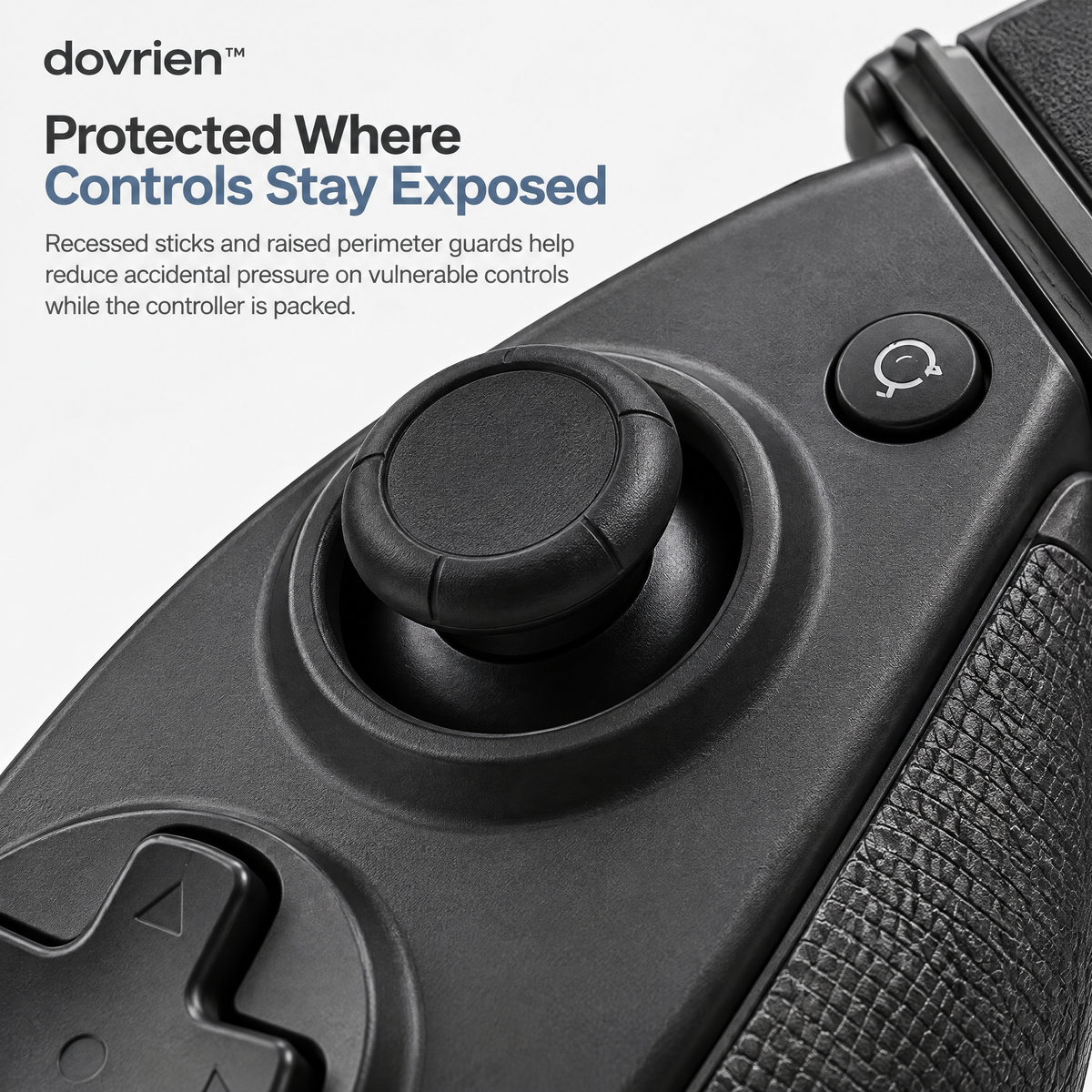 Dovrien™ GripShift Split Wireless Mobile Game Controller