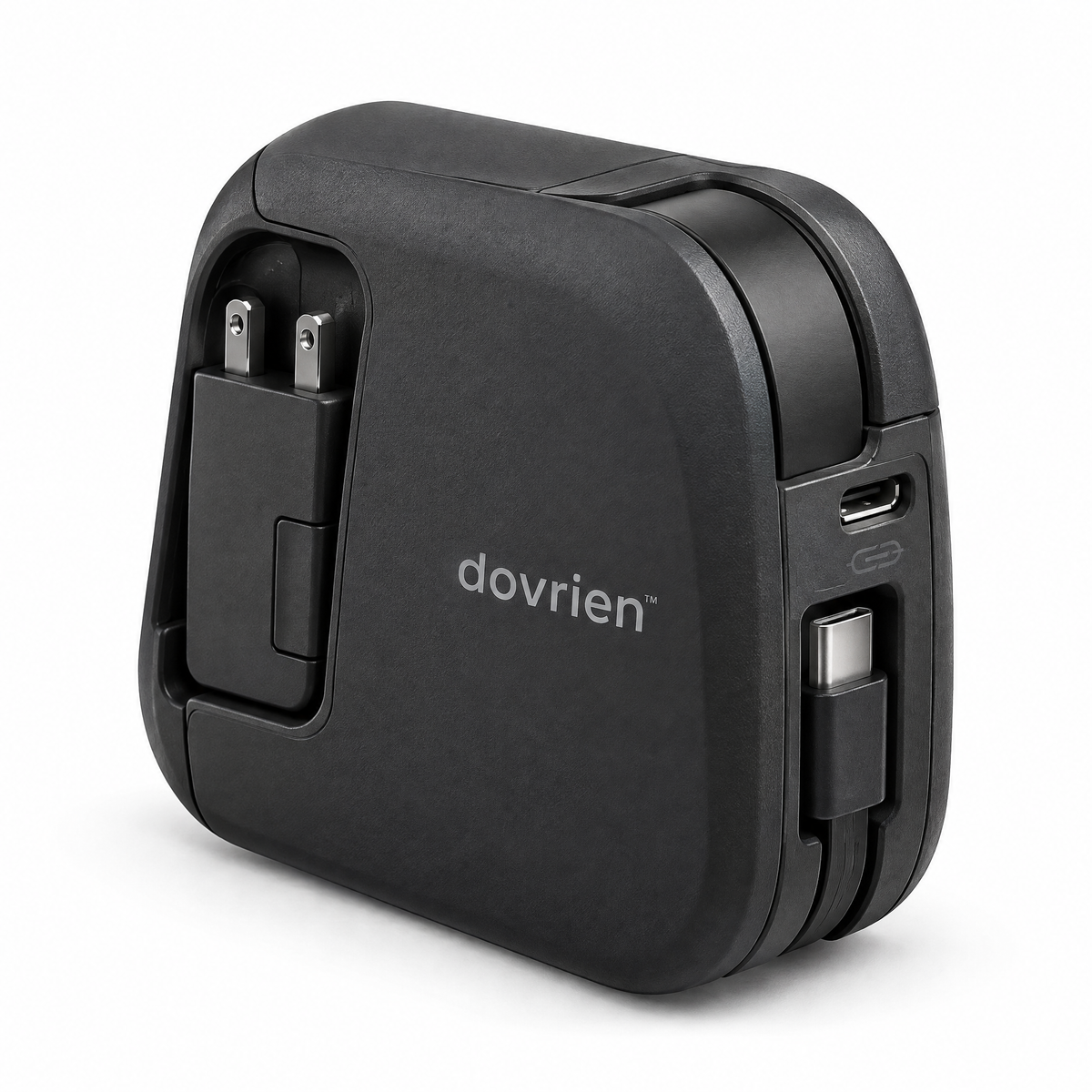 Dovrien™ PivotCharge Convertible USB-C Travel Charger