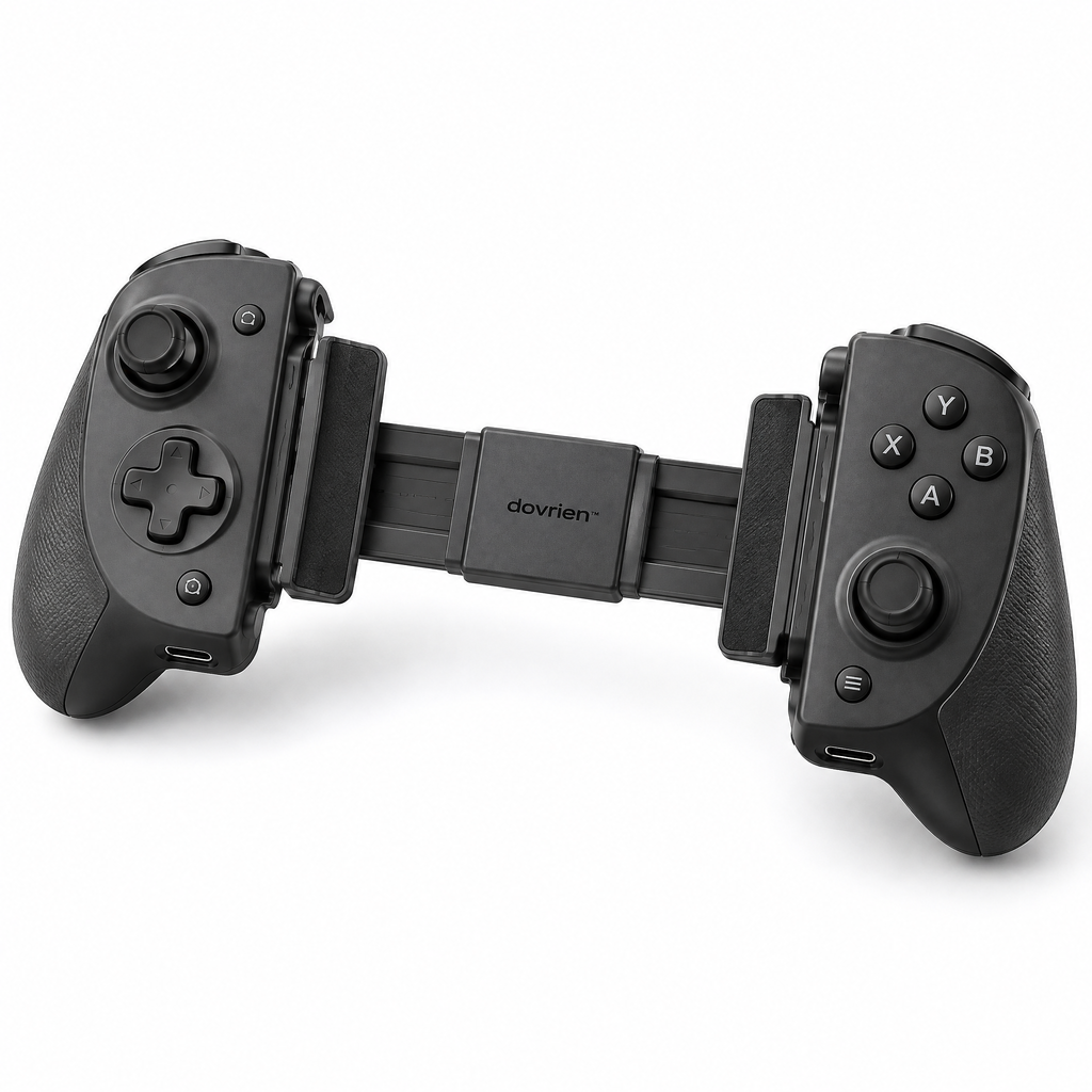 Dovrien™ GripShift Split Wireless Mobile Game Controller