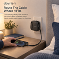 Dovrien™ PivotCharge Convertible USB-C Travel Charger