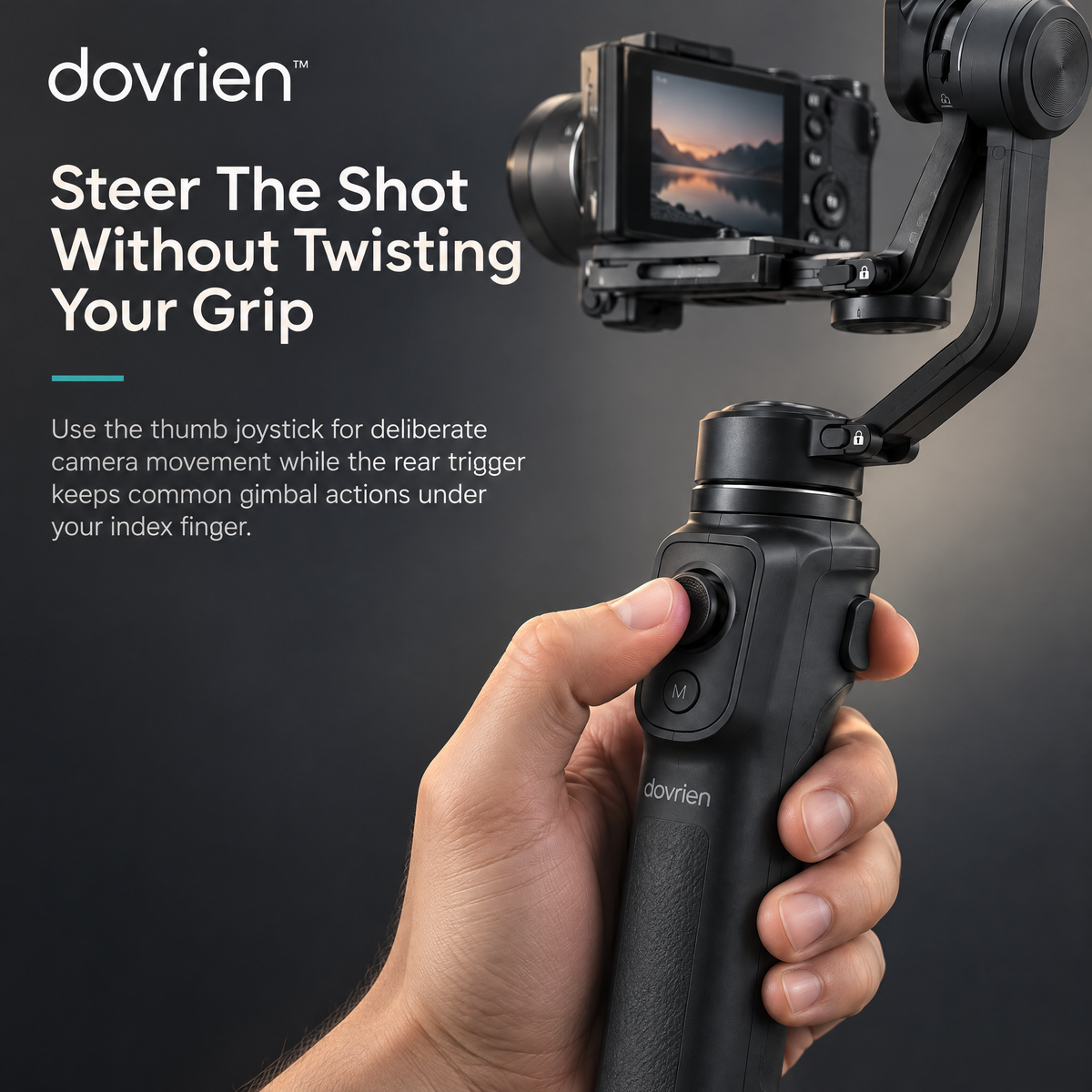 Dovrien™ OrbitFold Pocket Camera Gimbal